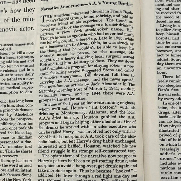 Saturday Evening Post from August 7,1954 - The Drug Addicts Who Cure One Another - Picture 3 of 11